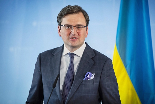 Ngoại trưởng Ukraine đánh giá thận trọng trước cuộc gặp với Ngoại trưởng Nga